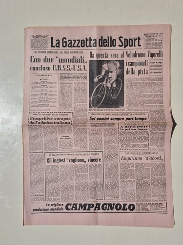 Gazzetta dello sport - sport, 29