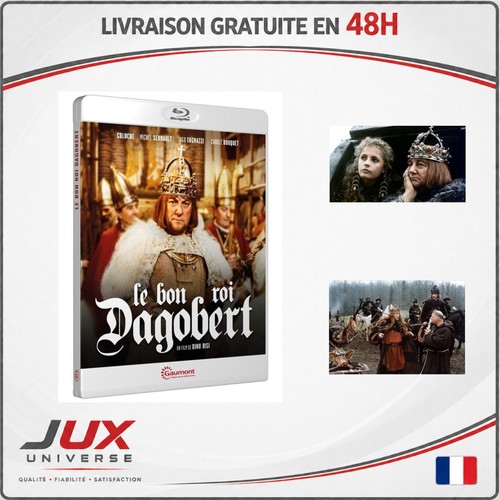 Bon roi dagobert blu ray - le,