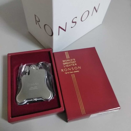Briquet huile ronson silex - briquet, à