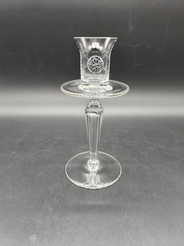 Bougeoir sur pied cristal - en,