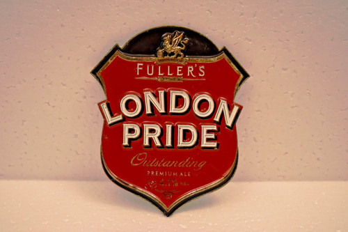 Badge pompe bière vintage - À,