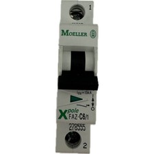 MOELLER XPole ISOL Disjoncteur Magneto Thermique FAZ-C6/1