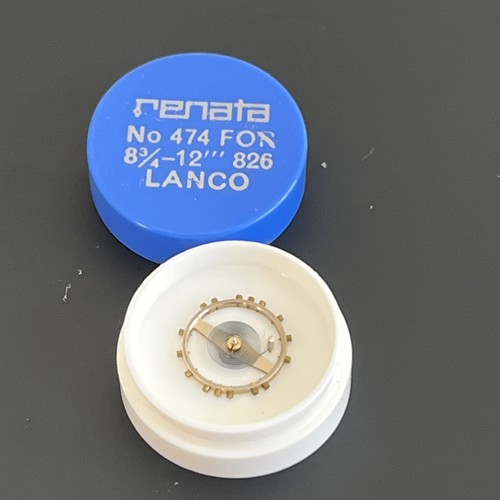 Balancier montre complet - balancier,