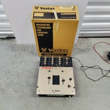 Vestax PMC-05 PRO 2 II DJ Turntable Mixer Professional Controller w/ Cord TESTED