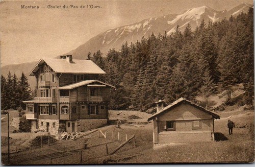 Suisse valais montana - suisse,