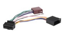 Sony 16 Pin 30x12.5mm CDX MDX MEX Car Stereo Adapter ISO Cable etc From 2001