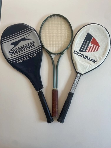 Lot raquettes de tennis - de,