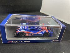 SPARK S2550 - GINETTA-ZITEK Beechdean Mansell No.5 Le Mans 2010 - 1:43 Scale