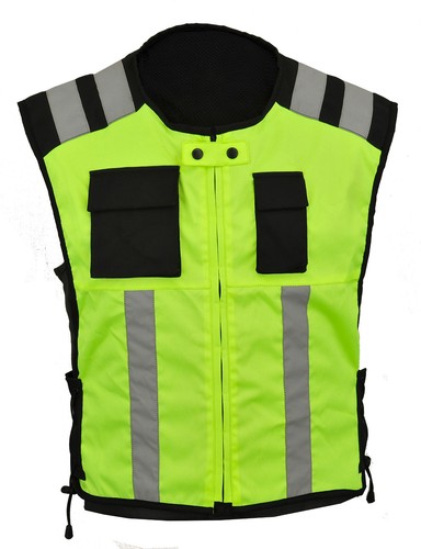 Gilet hivis hiviz tactique - gilet,