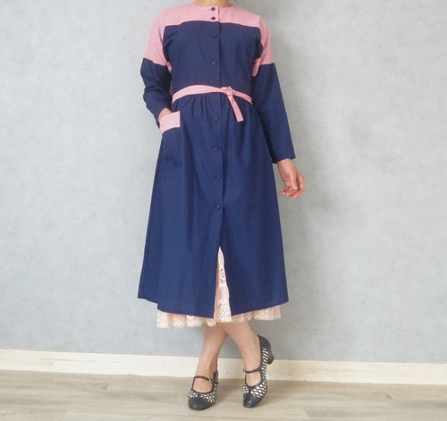Vintage 1960 french chore - vintage,