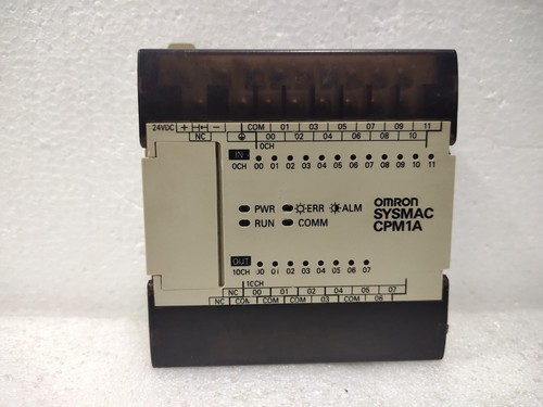 Omron cpm1a 20cdr - omron, cpm1a-20cdr-d