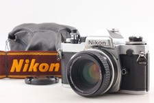 Nikon FE Silver w/ Ai NIKKOR