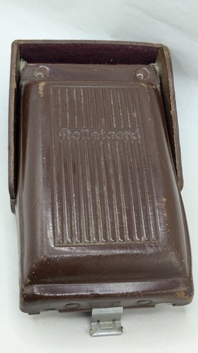 Demi etui cuir marron - cuir,