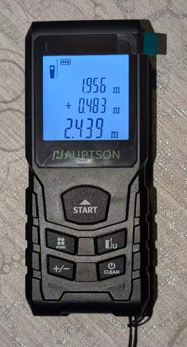 Mètre laser 100m - 100m, télémètre