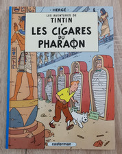 TINTIN ** TOME 4 LES CIGARES