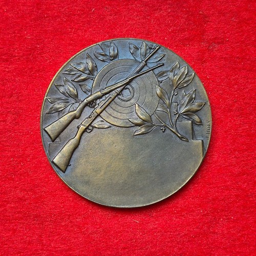 Médaille prix tir - :, fusil