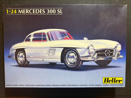 Heller mercedes 300sl - heller,