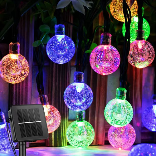 Guirlande lumineuse solaire - solaire, en