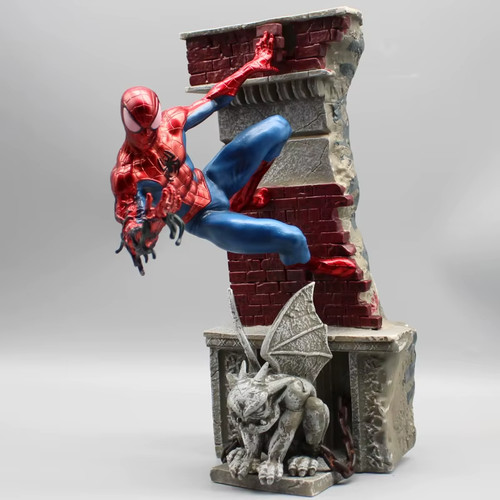 Statue spider man 28 - 28, cm