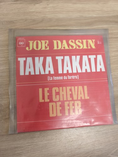 Vinyle tours joe - joe, dassin