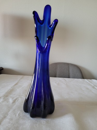 Vase vintage verre - vintage,
