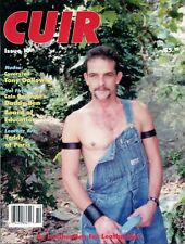 CUIR #10 LEATHERMEN GAY MAGAZINE 1994