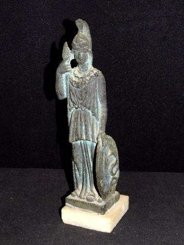 Sculpture rare minerve romain - rare,