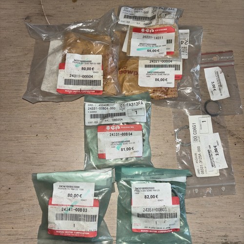 Lot pignon boite vitesse - lot,