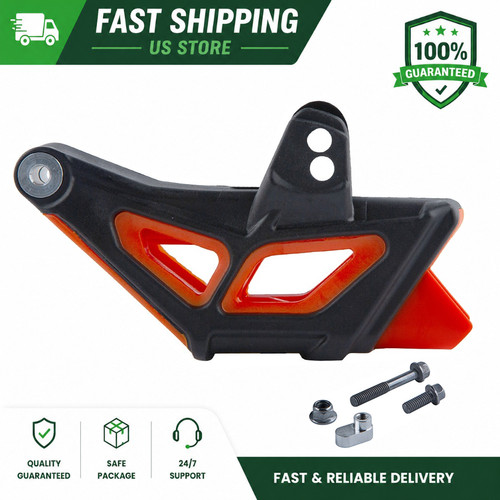 New chain guide - guide, ktm
