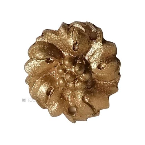 Rosette antique bronze pour - en,