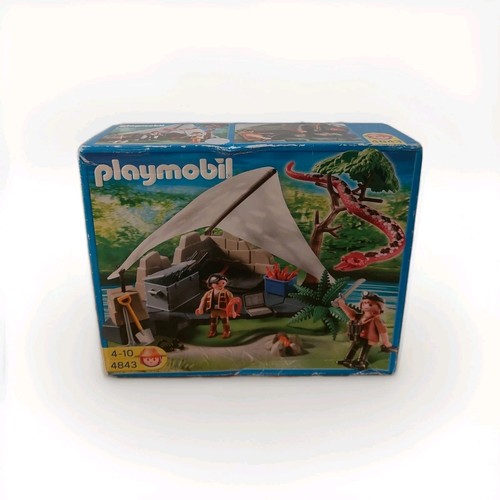 Playmobil 4843 campement des - playmobil,