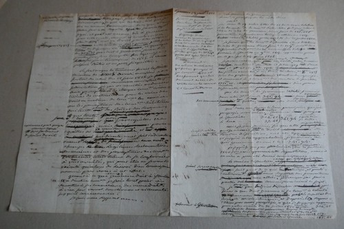 Lettre ancien maire - lettre,