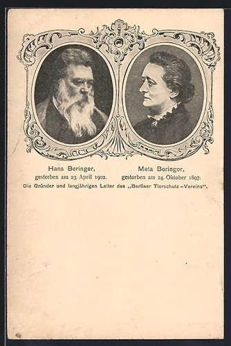 Carte postale berlin - postale, hans