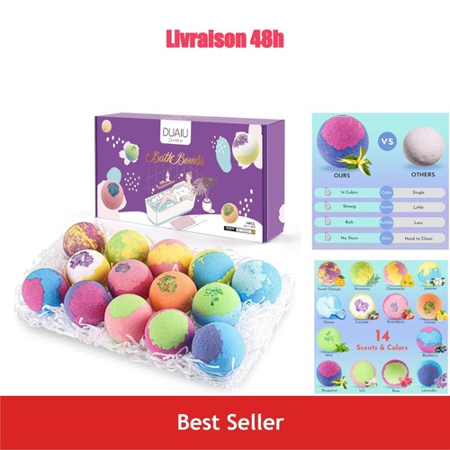Coffret bombes bain - 14,