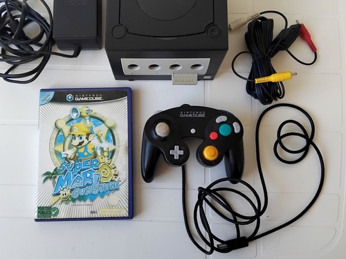 Console gamecube jeu mario - console,