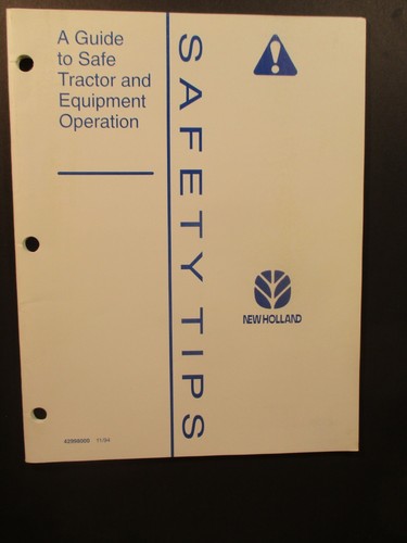 New holland tractor and - new,
