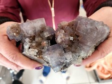 》》Grande Fluorite bleue d'Allemagne《《