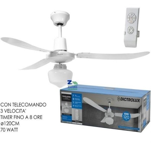 Ventilateur plafond - x,