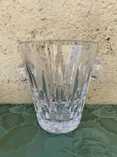 Seau à glace en cristal