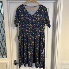 Popsy Helice Busy Bee Dress. Size 14.