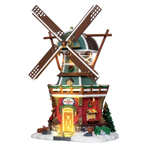 Lemax moulin stony - moulin,