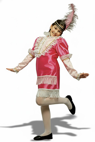 Costume carnaval charlston - costume, de