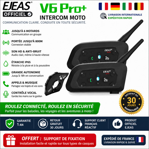 Ejeas pro intercom - v6,