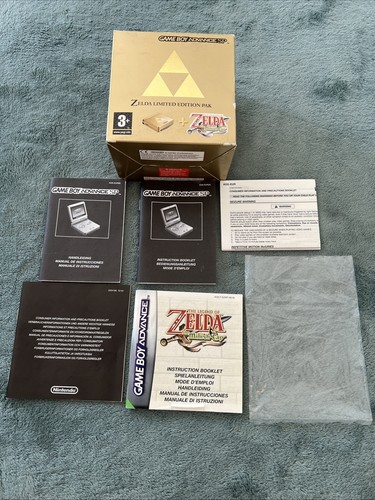 Boîte game boy advance - boÎte,