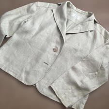 Veste En Lin ISSEY MIYAKE