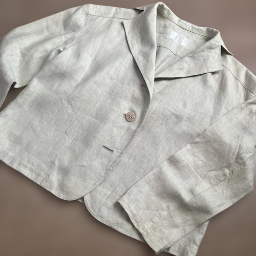 Veste lin issey miyake - veste,
