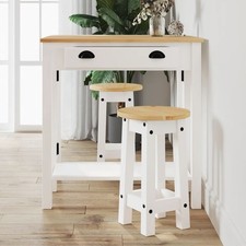 Lot de 2 Tabourets de Bar