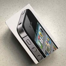 Apple iPhone 4s 32 Go black neuf scellé ancien stock - Rare