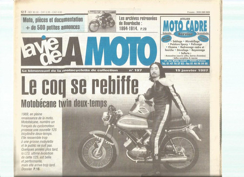 Vie moto n - la, n°197