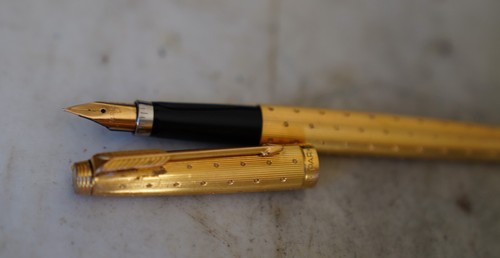 Stylo plume parker or - stylo,